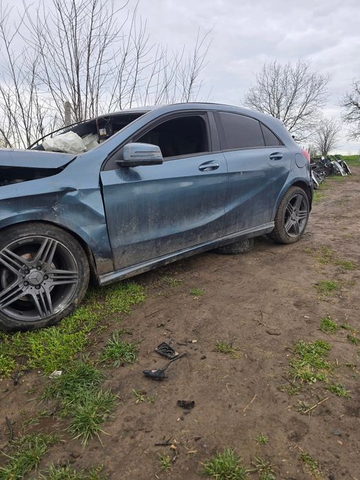 Продавам Mercedes А160 D 2018г. на ЧАСТИ (Мерцедес А160 A Class  CDI)