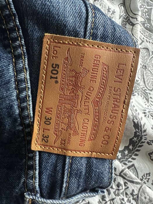 Levi's мъжки 501 -като нови