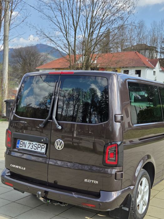 VOLKSWAGEN Caravelle 2013 — imagine 4
