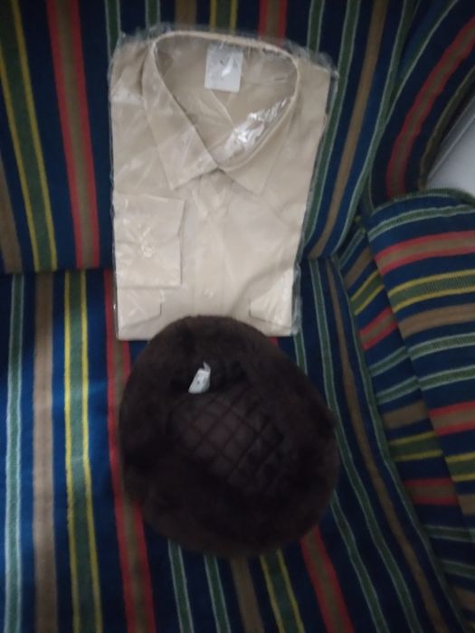 Vând căciulă nouă blană iarnă la 50 de lei