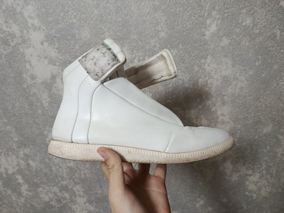 maison margiela future white/майсон марджела фьючер белые
