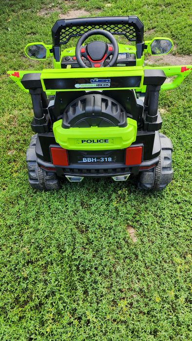 Vând JEEP Electric Copii POLICE SPORT