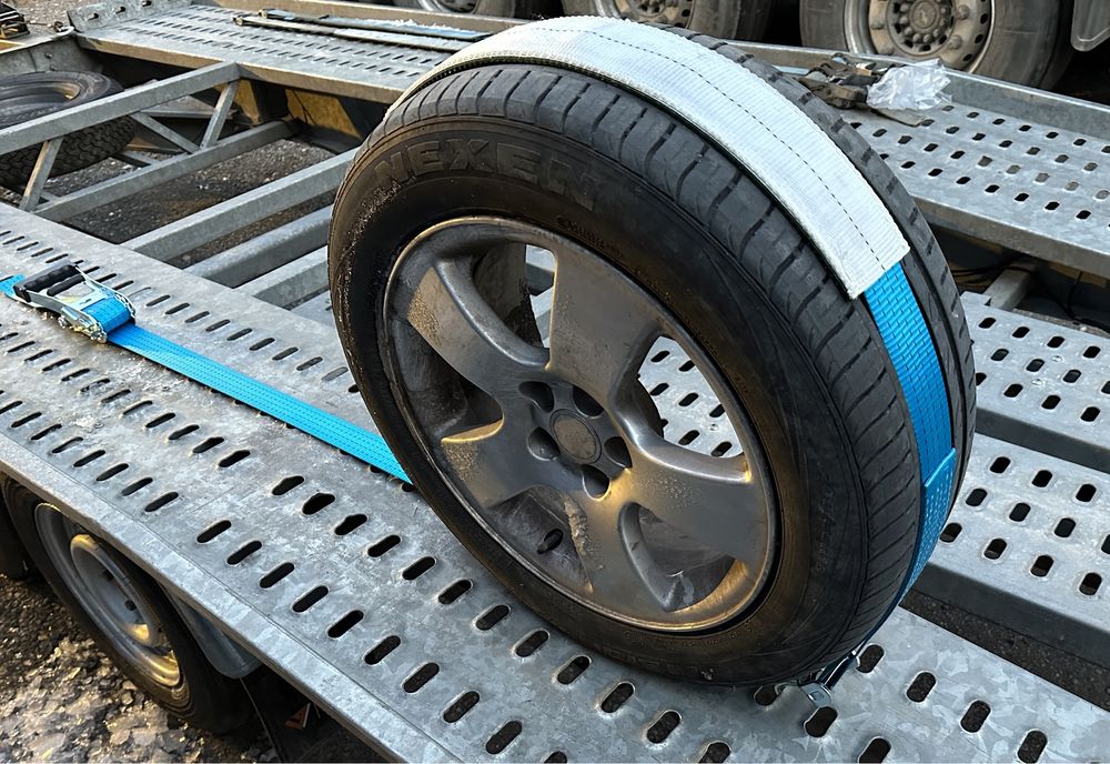 Триточкови колани за автовоз / автоплатформа / ремарке / пътна помощ