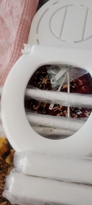 Кресло туалет био новый