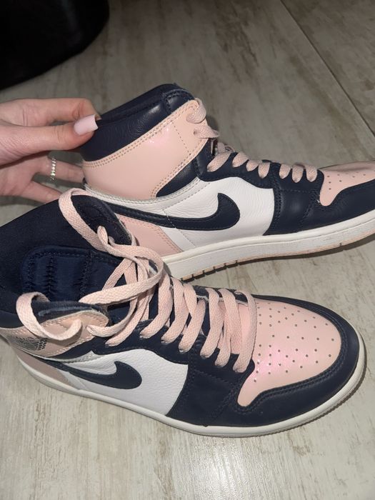 Air Jordan 1 OG Atmosphere Retro High  (Bubble Gum)