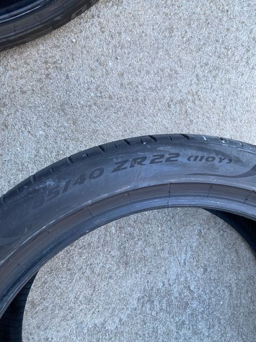 Летни гуми Pirelli P Zero 285/40/22 и 315/35/22