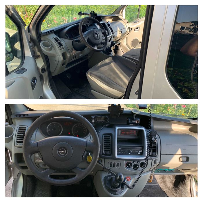 Opel Vivaro 2.0 CDTI 114 CP | 2011 | 8+1 Locuri | Autoturism | Model Lung | Renault Trafic | Nissan Primastar