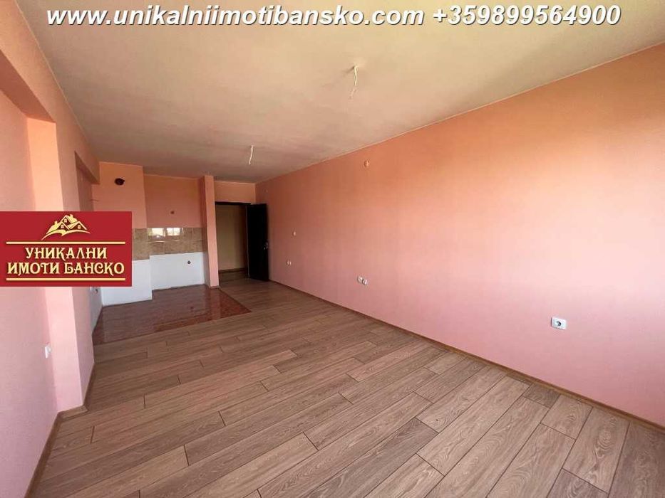 Просторен двустаен апартамент за продажба в Банско
