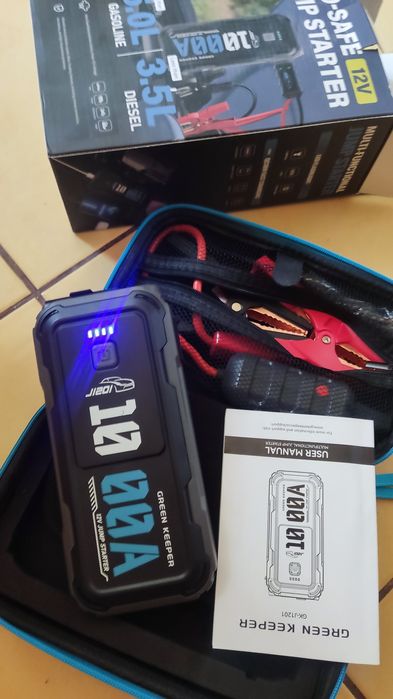 Jump starter car booster