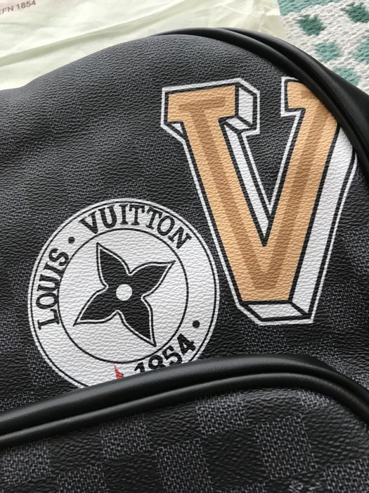 Louis Vuitton Ghiozdan Backpack Balenciaga Chanel Versace Palm Angels