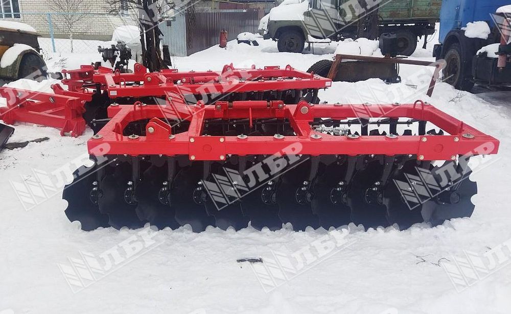 Дисковая борона БДМ-6х2ПК