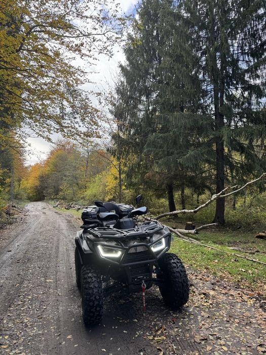 Segway at10 WIDE 2025 - schimb