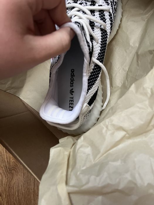 Yeezy V2 Zebra.