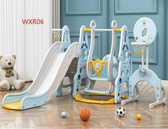 Горка качели  5в1