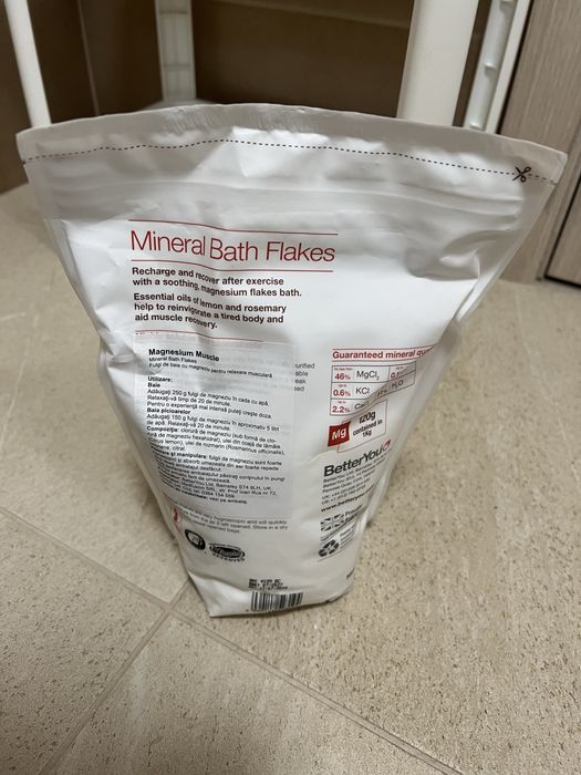 Better you sare de baie cu magneziu better muscle