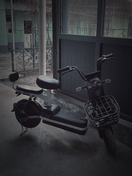 Продаётся электро скутер