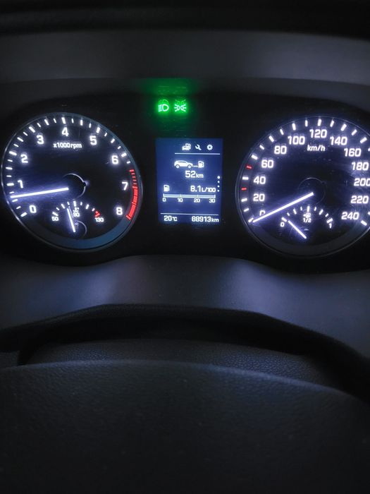Hyundai Tucson 1.6 benzina