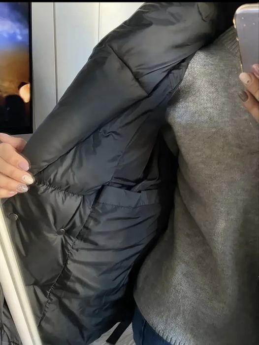 Черная куртка курточка