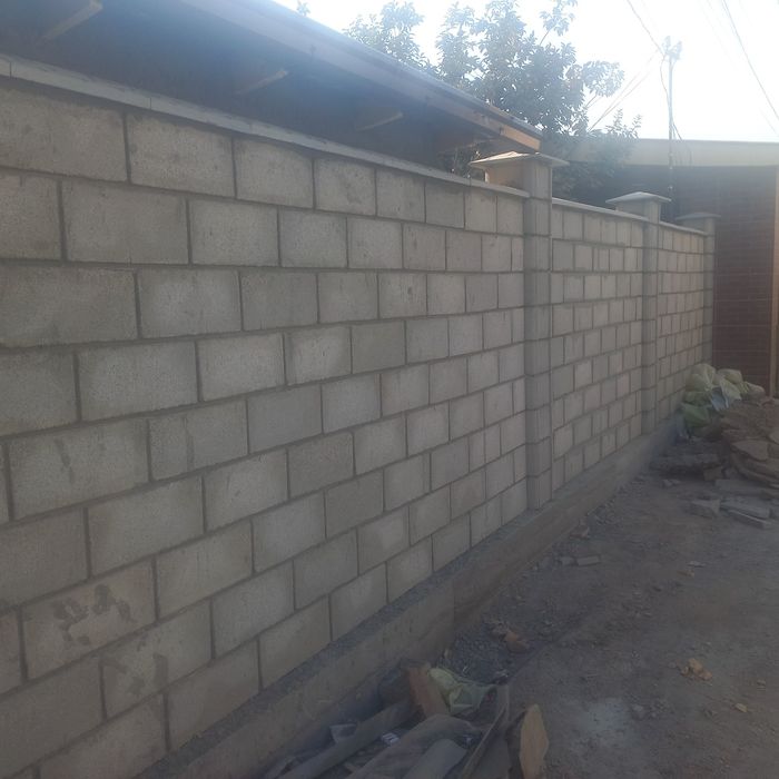 Курилиш хизматлари  шлока блок  териш...сташка килиш