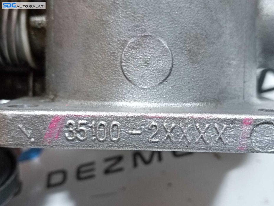 Clapeta Acceleratie Kia Ceed 1.5 CRDI 2007 - 2013 Cod 35100-2XXXX [M7591]