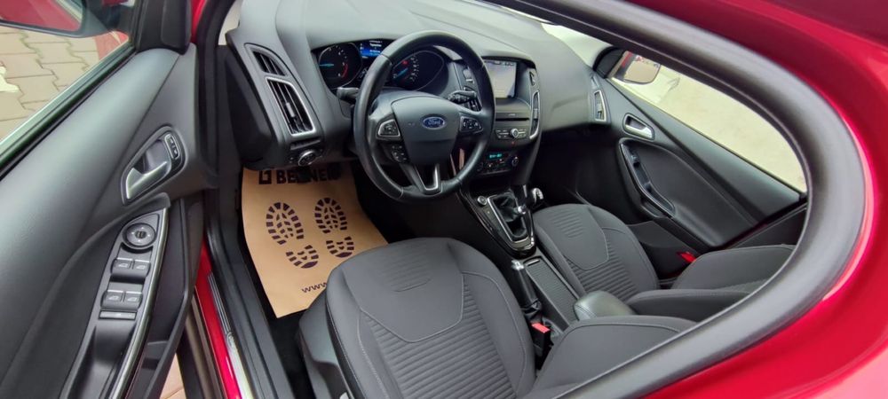 Ford Focus Titanium x 1,5 Tdci 120 cp euro 6 !!!