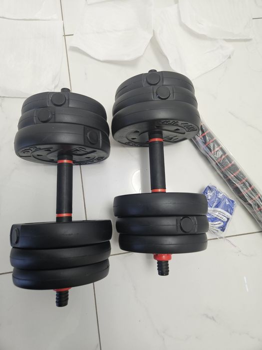 Gantere 20 kg halteră