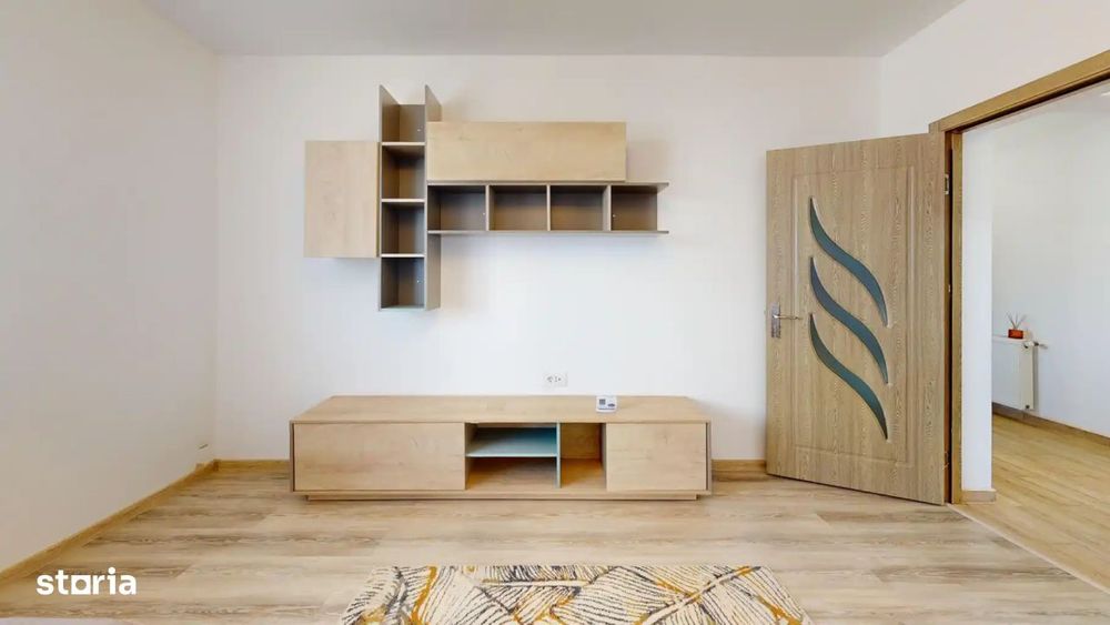 Apartament 2 camere de vanzare, mobilat si utilat, cu parcare privata