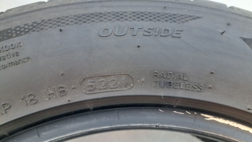 Летни гуми 205 55 16 Hankook