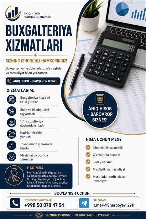 Buxgalteriya xizmati