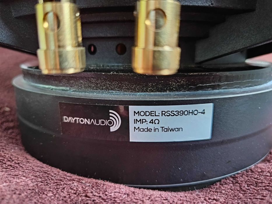 Difuzoare 15 inch Dayton Audio nu RCF DYNACORD