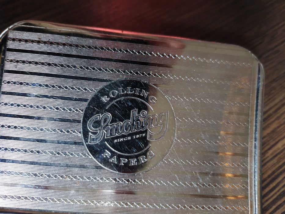 Tabachera originala Rolling smoking