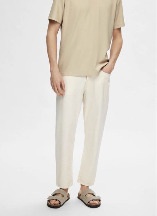 Selected Homme Aldo Relaxed Cropped Jeans мъжки дънки 31/32/33/34