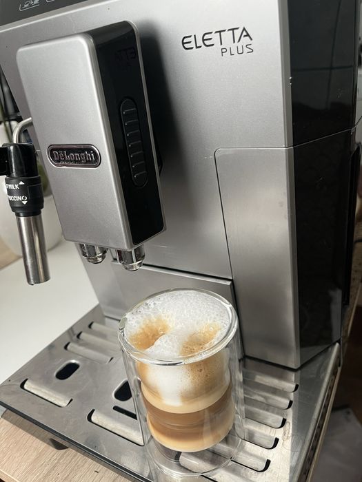 Espressor CA NOU DeLonghi Eletta Plus ECAM 44.620.S, boabe/macinata