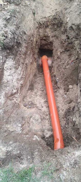 Услуги с Мини Багер; Мини Челен Товарач {Фадрома; Бобкат} и Самосвал