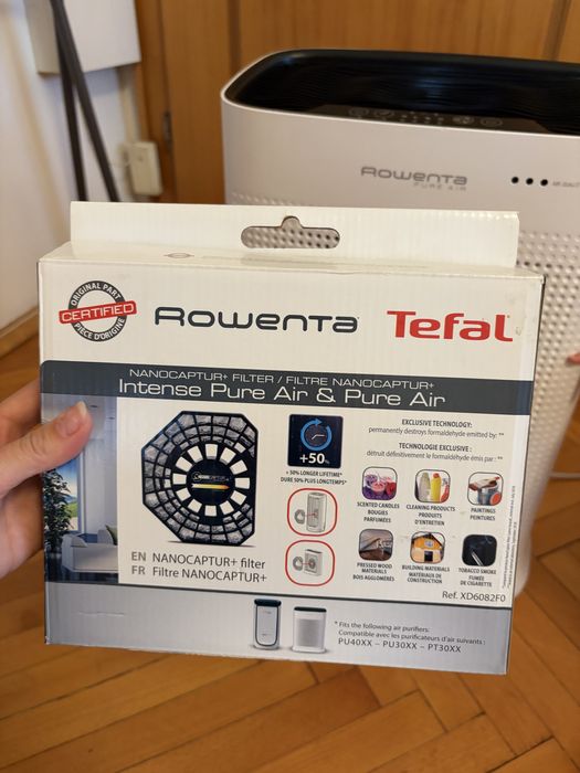 Пречиствател за въздух Rowenta Pure Air PU3040