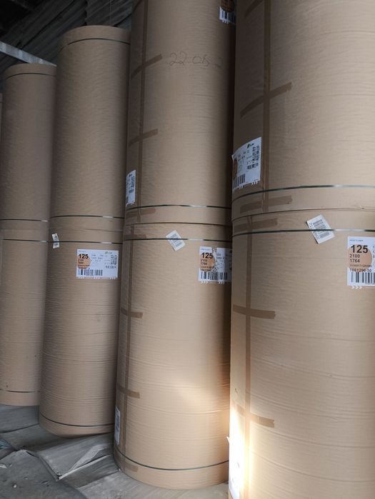 Бумага Крафтлайнер