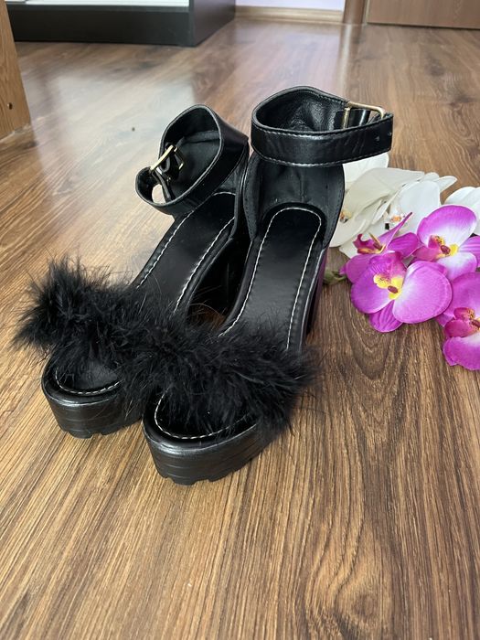 Лот всичко ОБЩО 25лв Сандали платформа ток летни есенни пролетни