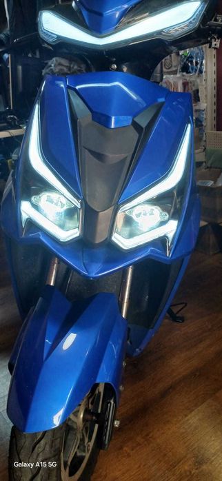 Scuter electric Zt-52 Second hand cu garantie, fara permis, baterii noi, posibilitate baterie detasabila