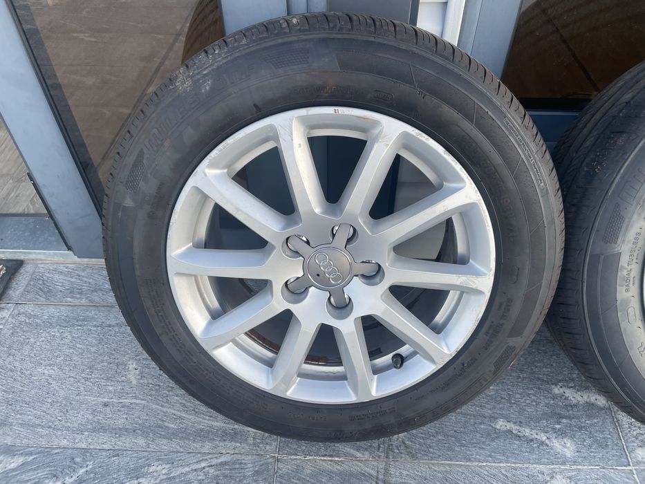 Джанти с гуми VW Audi 205/60/16 Ауди