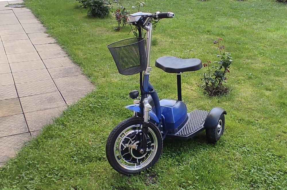 Електрическа триколка