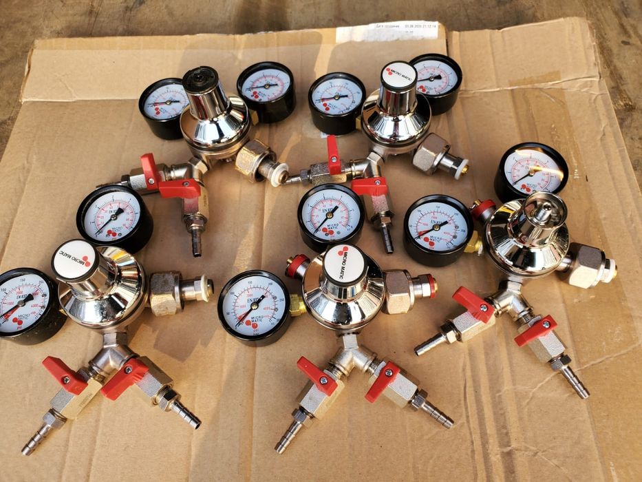 Редуктор СО2 широкий ассортимент.
