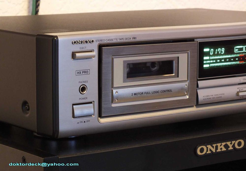 casetofon deck ONKYO TA-2820 impecabil