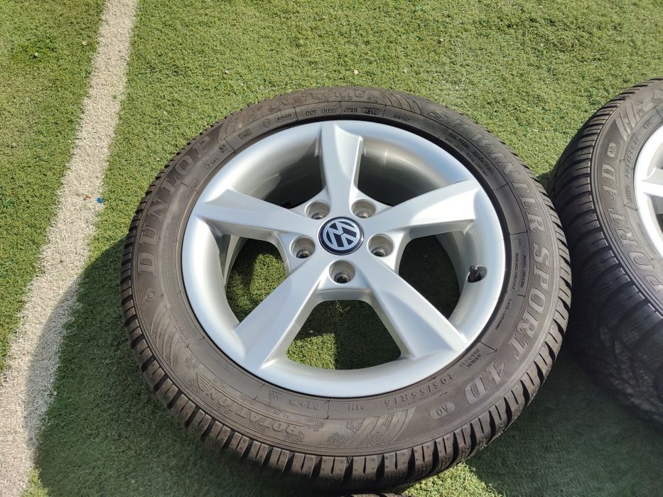 16 Vw Golf Touran Caddy 5х112