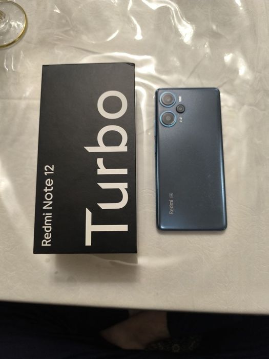 Redmi note 12 Turbo  poco f5  flagman