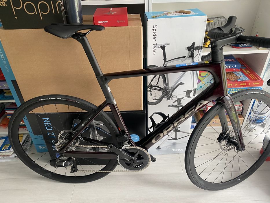 Orbea Orca M31eLTD PWR 2022— карбон, Rival AXS, power meter, нови Campagnolo Shamal
