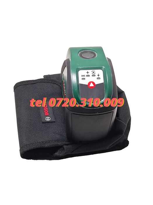 Nivela Laser Bosch Compatibil Universal Level 2, 2 Linii Rosii, Sh Echipament Lucru Reglabil Lucru Rapid