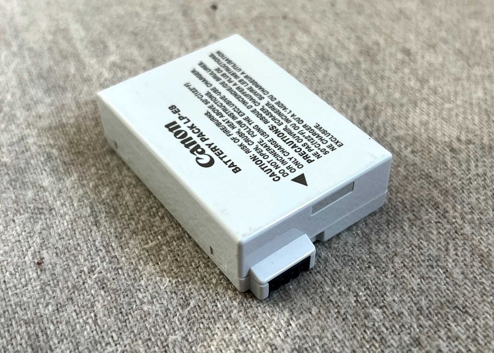 Canon LP-E8 acumulator original 7.2V 1120mAh Li-Ion stare bună
