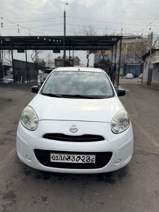 Ниссан микра 2012/13 японский сотилади