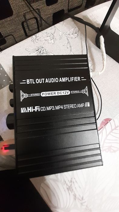 Miniamplificator audio