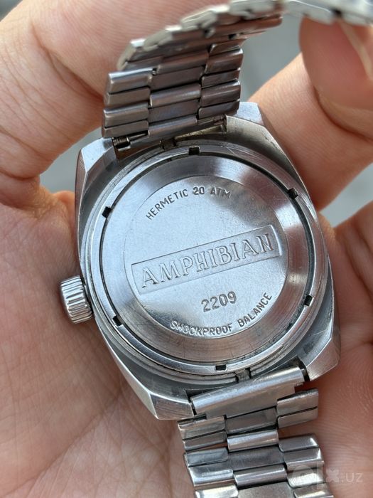 Продам винтажные часы Восток Амфибия!